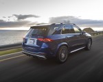 2021 Mercedes-AMG GLE 63 S (US-Spec) Rear Three-Quarter Wallpapers 150x120