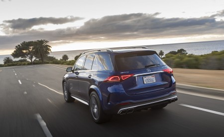 2021 Mercedes-AMG GLE 63 S (US-Spec) Rear Three-Quarter Wallpapers 450x275 (99)