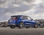 2021 Mercedes-AMG GLE 63 S (US-Spec) Rear Three-Quarter Wallpapers 150x120