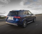 2021 Mercedes-AMG GLE 63 S (US-Spec) Rear Three-Quarter Wallpapers 150x120