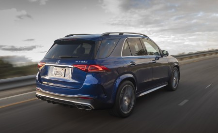 2021 Mercedes-AMG GLE 63 S (US-Spec) Rear Three-Quarter Wallpapers 450x275 (112)