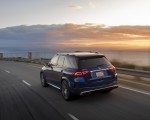 2021 Mercedes-AMG GLE 63 S (US-Spec) Rear Three-Quarter Wallpapers 150x120