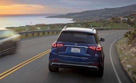 2021 Mercedes-AMG GLE 63 S (US-Spec) Rear Wallpapers 450x275 (113)