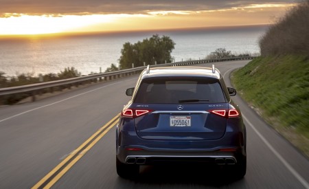2021 Mercedes-AMG GLE 63 S (US-Spec) Rear Wallpapers 450x275 (116)