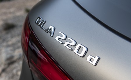 2021 Mercedes-Benz GLA 220d (Color: Mountain Grey Magno) Badge Wallpapers 450x275 (46)