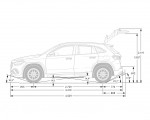 2021 Mercedes-Benz GLA Dimensions Wallpapers 150x120