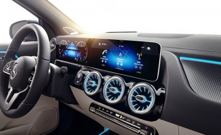 2021 Mercedes-Benz GLA Edition1 Progressive Line Central Console Wallpapers 450x275 (105)