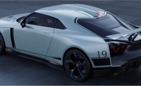 2021 Nissan GT-R50 by Italdesign Rear Three-Quarter Wallpapers 450x275 (9)