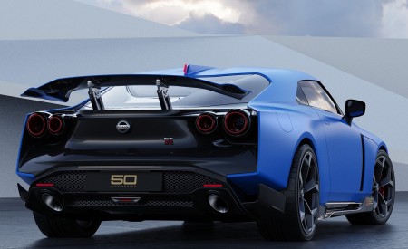 2021 Nissan GT-R50 by Italdesign Rear Wallpapers 450x275 (13)