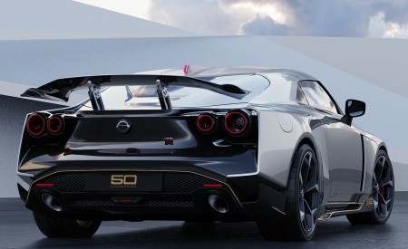 2021 Nissan GT-R50 by Italdesign Rear Wallpapers 450x275 (7)