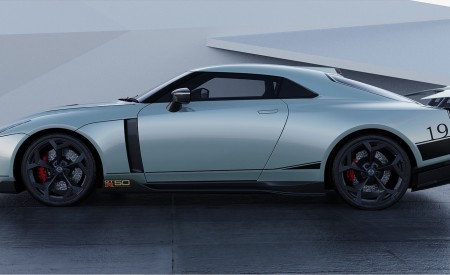 2021 Nissan GT-R50 by Italdesign Side Wallpapers 450x275 (10)