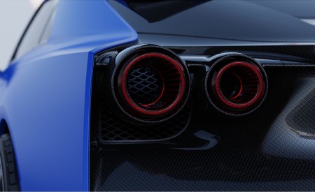 2021 Nissan GT-R50 by Italdesign Tail Light Wallpapers 450x275 (15)