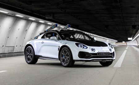 2020 Alpine A110 SportsX Concept Front Three-Quarter Wallpapers 450x275 (4)