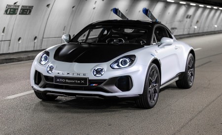 2020 Alpine A110 SportsX Concept Front Three-Quarter Wallpapers 450x275 (5)