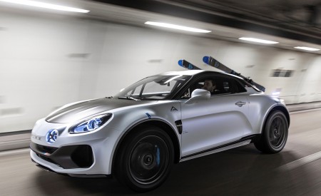 2020 Alpine A110 SportsX Concept Wallpapers & HD Images