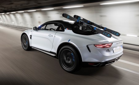 2020 Alpine A110 SportsX Concept Rear Three-Quarter Wallpapers 450x275 (2)