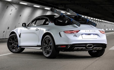 2020 Alpine A110 SportsX Concept Rear Three-Quarter Wallpapers 450x275 (6)