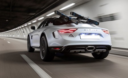 2020 Alpine A110 SportsX Concept Rear Three-Quarter Wallpapers 450x275 (3)