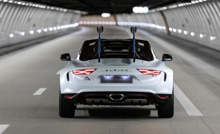 2020 Alpine A110 SportsX Concept Rear Wallpapers 450x275 (7)