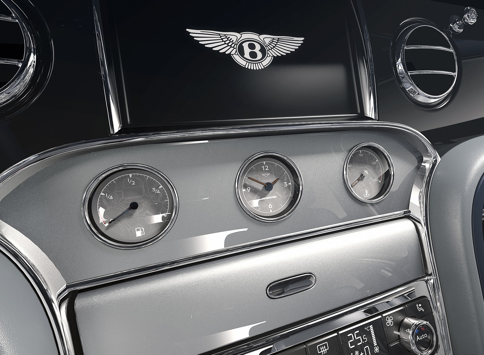 2020 Bentley Mulsanne 6.75 Edition by Mulliner Central Console Wallpapers (13)