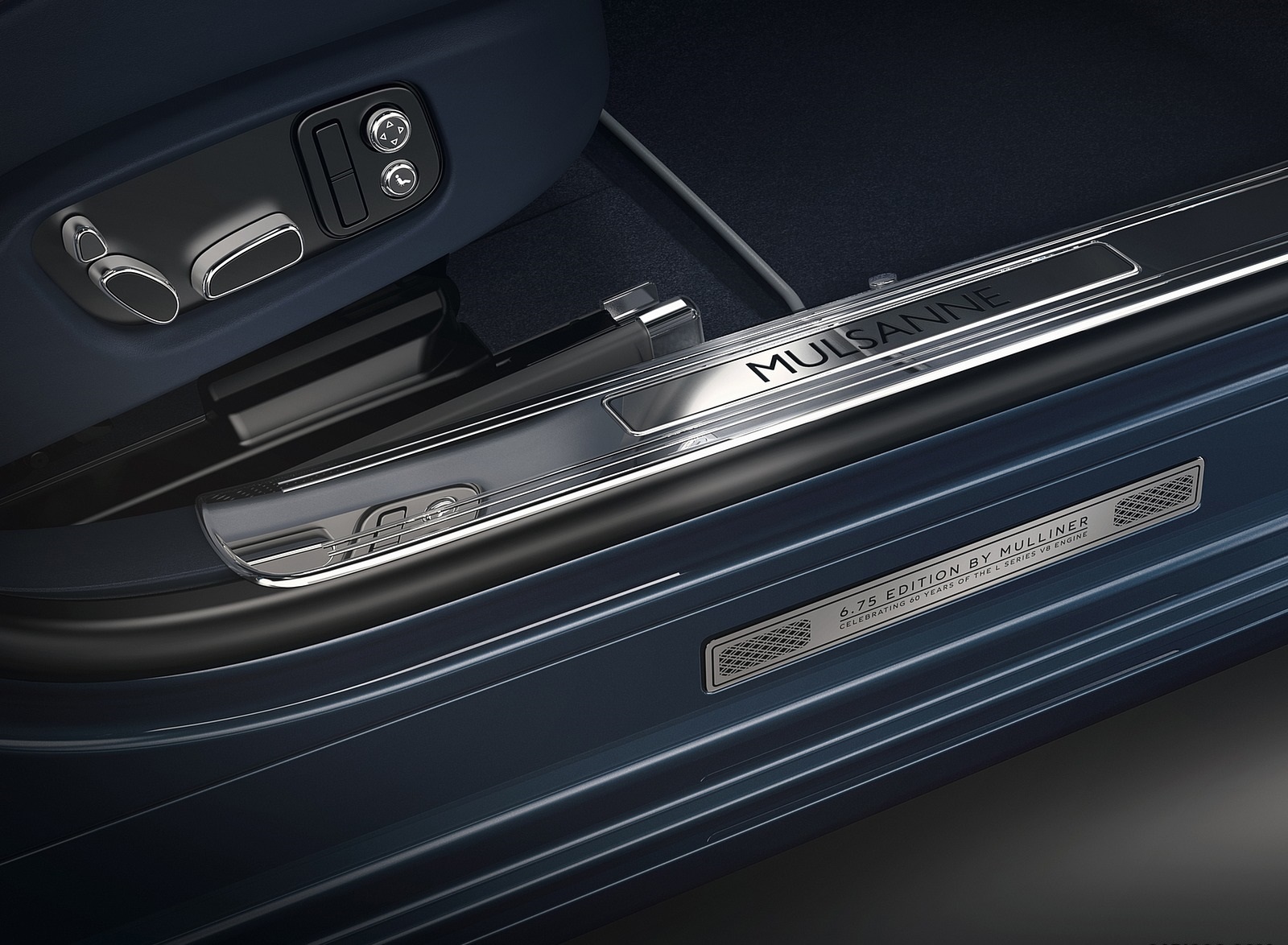 2020 Bentley Mulsanne 6.75 Edition by Mulliner Door Sill Wallpapers (12)