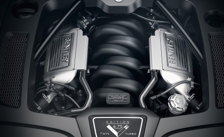2020 Bentley Mulsanne 6.75 Edition by Mulliner Engine Wallpapers 450x275 (6)
