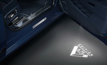 2020 Bentley Mulsanne 6.75 Edition by Mulliner Ground Projection Wallpapers 450x275 (11)