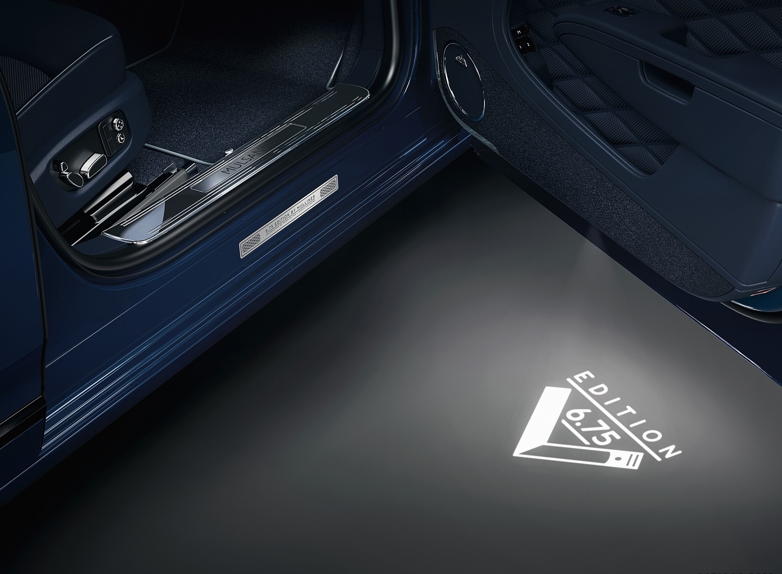 2020 Bentley Mulsanne 6.75 Edition by Mulliner Ground Projection Wallpapers (11)