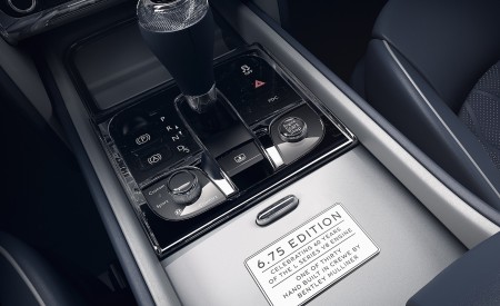 2020 Bentley Mulsanne 6.75 Edition by Mulliner Interior Detail Wallpapers 450x275 (8)