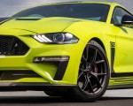 2020 Ford Mustang R-Spec (Color: Grabber Lime) Detail Wallpapers 150x120