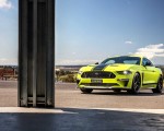 2020 Ford Mustang R-Spec (Color: Grabber Lime) Front Three-Quarter Wallpapers 150x120