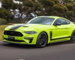 2020 Ford Mustang R-Spec (Color: Grabber Lime) Front Three-Quarter Wallpapers 150x120
