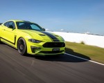2020 Ford Mustang R-Spec (Color: Grabber Lime) Front Three-Quarter Wallpapers 150x120 (3)