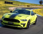 2020 Ford Mustang R-Spec (Color: Grabber Lime) Front Three-Quarter Wallpapers 150x120