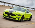 2020 Ford Mustang R-Spec (Color: Grabber Lime) Front Three-Quarter Wallpapers 150x120