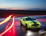 2020 Ford Mustang R-Spec (Color: Grabber Lime) Front Three-Quarter Wallpapers 150x120