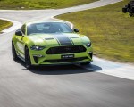 2020 Ford Mustang R-Spec (Color: Grabber Lime) Front Three-Quarter Wallpapers 150x120
