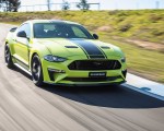 2020 Ford Mustang R-Spec (Color: Grabber Lime) Front Three-Quarter Wallpapers 150x120