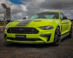 2020 Ford Mustang R-Spec (Color: Grabber Lime) Front Wallpapers 150x120