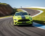 2020 Ford Mustang R-Spec (Color: Grabber Lime) Front Wallpapers 150x120