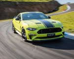 2020 Ford Mustang R-Spec (Color: Grabber Lime) Front Wallpapers 150x120