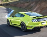 2020 Ford Mustang R-Spec (Color: Grabber Lime) Rear Three-Quarter Wallpapers 150x120