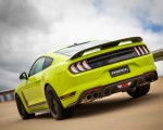 2020 Ford Mustang R-Spec (Color: Grabber Lime) Rear Three-Quarter Wallpapers 150x120