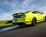 2020 Ford Mustang R-Spec (Color: Grabber Lime) Rear Three-Quarter Wallpapers 150x120