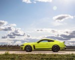2020 Ford Mustang R-Spec (Color: Grabber Lime) Side Wallpapers 150x120