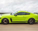 2020 Ford Mustang R-Spec (Color: Grabber Lime) Side Wallpapers 150x120