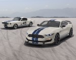 2020 Ford Mustang Shelby GT350 Heritage Edition Package Front Three-Quarter Wallpapers 150x120