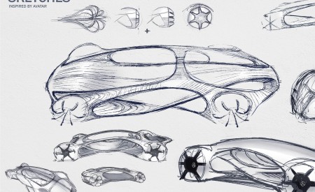 2020 Mercedes-Benz VISION AVTR Concept Design Sketch Wallpapers 450x275 (59)
