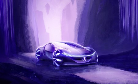 2020 Mercedes-Benz VISION AVTR Concept Design Sketch Wallpapers 450x275 (53)