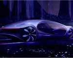 2020 Mercedes-Benz VISION AVTR Concept Front Three-Quarter Wallpapers 150x120 (27)